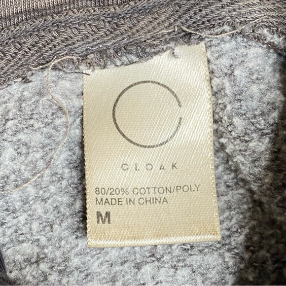 CLOAK Intergalactic Expedition Toe Dye Hoodie - Picture 11 of 11